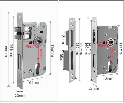 KHÓA CỬA TAY GẠT THIẾT KẾ ĐỘC ĐÁO MỚI NHẤT 016