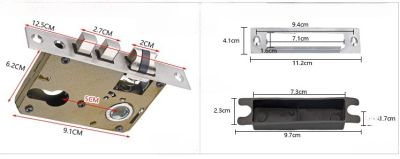 KHOÁ CỬA TAY GẠT PHÒNG NGỦ PHONG CÁCH ĐƠN GIẢN 021