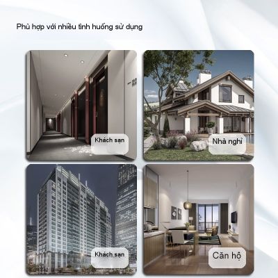 Khóa Vân Tay Căn Hộ Cao Cấp