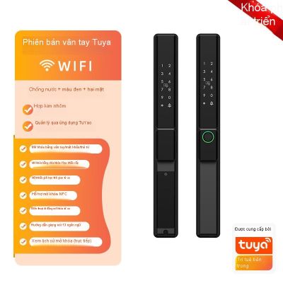 Khóa Vân Tay Hợp Kim Nhôm Chống Nước