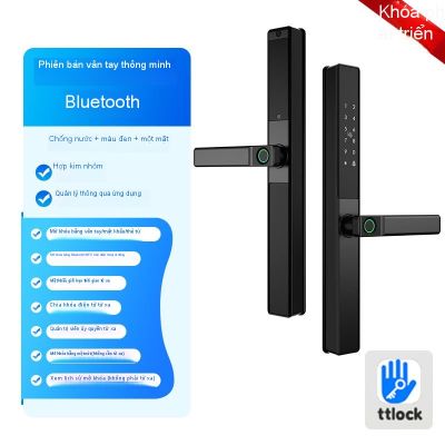 Khóa Vân Tay Hợp Kim Nhôm Chống Nước