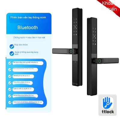 Khóa Vân Tay Hợp Kim Nhôm Chống Nước
