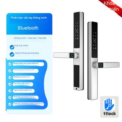 Khóa Vân Tay Hợp Kim Nhôm Chống Nước
