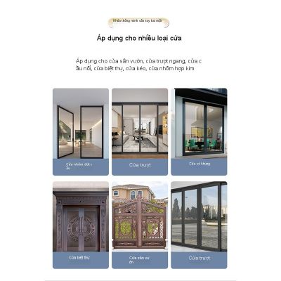 Khóa Vân Tay Hợp Kim Nhôm Chống Nước