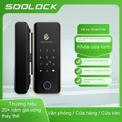Khóa Cửa Kính Cường Lực Thông Minh