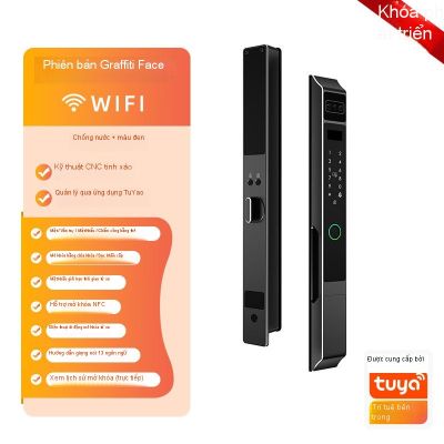Khóa Vân Tay Thông Minh Cửa Gỗ Cao Cấp