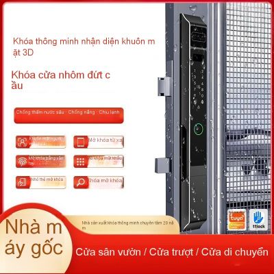 Khóa Vân Tay Thông Minh Cửa Gỗ Cao Cấp