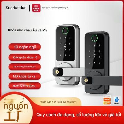 Khóa Vân Tay Thông Minh Lõi Ruột Khóa 6068