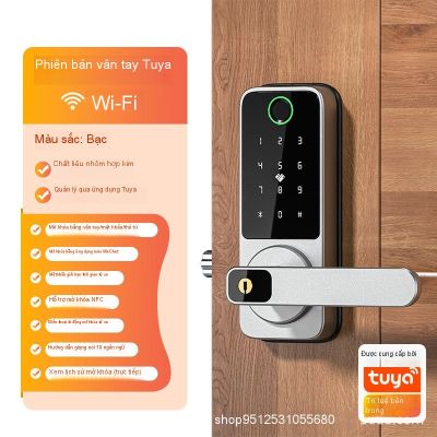 Khóa Vân Tay Thông Minh Lõi Ruột Khóa 6068