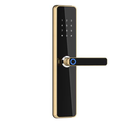 Khóa Vân Tay Thông Minh Tuya WiFi Cao Cấp - Phiên bản Vân Tay & Bàn Phím