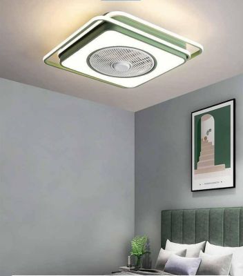 Quạt Trần Đèn Âm Trần Hiện Đại Đường Kính 55cm – Thiết Kế Sang Trọng, Làm Mát Êm Ái