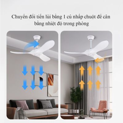 QUẠT TRẦN PHONG CÁCH BẮC ÂU 003