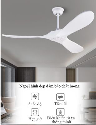 QUẠT TRẦN PHONG CÁCH BẮC ÂU 003