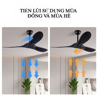 QUẠT TRẦN PHONG CÁCH BẮC ÂU 007