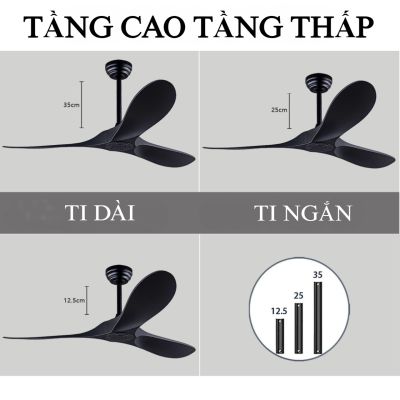 QUẠT TRẦN PHONG CÁCH BẮC ÂU 007