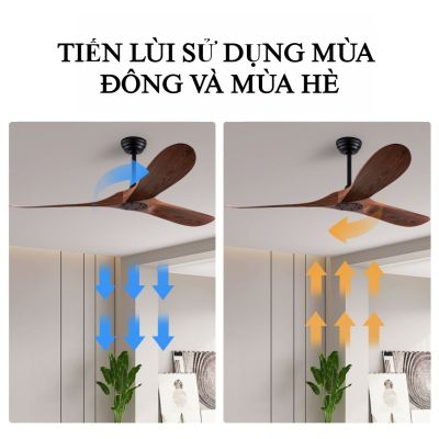 QUẠT TRẦN PHONG CÁCH BẮC ÂU 008