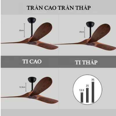 QUẠT TRẦN PHONG CÁCH BẮC ÂU 008