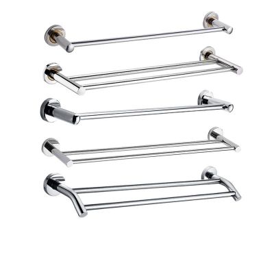 Thanh Treo Khăn Inox 304 Dày 40/50/60/80cm - Chống Gỉ, Đánh Bóng Cao Cấp 007