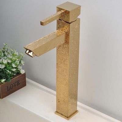 VÒI LAVABO NÓNG LẠNH CHẤT LIỆU ĐỒNG 020