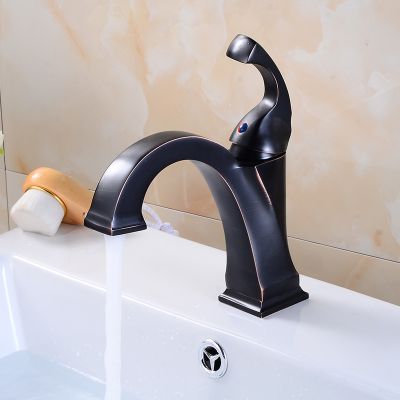 VÒI LAVABO NÓNG LẠNH CHẤT LIỆU ĐỒNG SƠN TĨNH ĐIỆN 003