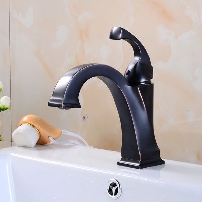 VÒI LAVABO NÓNG LẠNH CHẤT LIỆU ĐỒNG SƠN TĨNH ĐIỆN 003