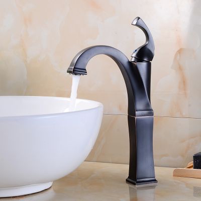 VÒI LAVABO NÓNG LẠNH CHẤT LIỆU ĐỒNG SƠN TĨNH ĐIỆN 003