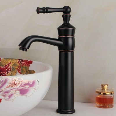 VÒI LAVABO NÓNG LẠNH CHẤT LIỆU ĐỒNG SƠN TĨNH ĐIỆN 005