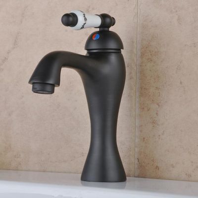 VÒI LAVABO NÓNG LẠNH CHẤT LIỆU ĐỒNG SƠN TĨNH ĐIỆN 021