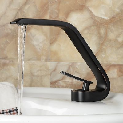 VÒI LAVABO NÓNG LẠNH CHẤT LIỆU ĐỒNG SƠN TĨNH ĐIỆN 023