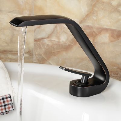 VÒI LAVABO NÓNG LẠNH CHẤT LIỆU ĐỒNG SƠN TĨNH ĐIỆN 023