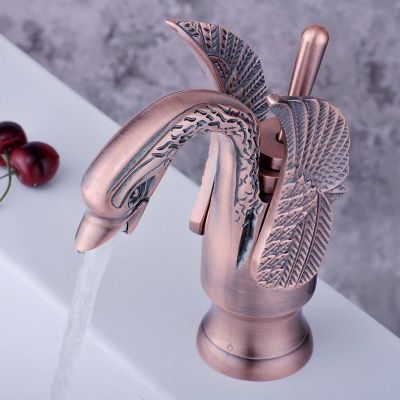 VÒI LAVABO NÓNG LẠNH CHẤT LIỆU ĐỒNG 016