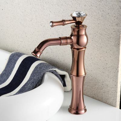 VÒI LAVABO NÓNG LẠNH CHẤT LIỆU ĐỒNG 017