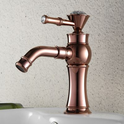 VÒI LAVABO NÓNG LẠNH CHẤT LIỆU ĐỒNG 017