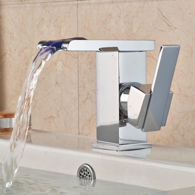 VÒI LAVABO NÓNG LẠNH CHẤT LIỆU INOX 304 029