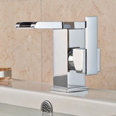 VÒI LAVABO NÓNG LẠNH CHẤT LIỆU INOX 304 029