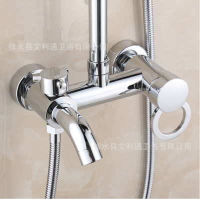 BỘ VÒI SEN INOX 304 PHONG CÁCH HIỆN ĐẠI 009