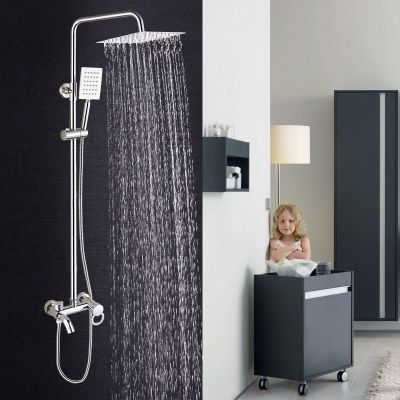 BỘ VÒI SEN INOX 304 PHONG CÁCH HIỆN ĐẠI 009