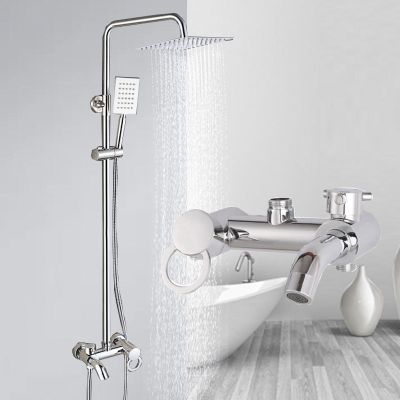 BỘ VÒI SEN INOX 304 PHONG CÁCH HIỆN ĐẠI 009