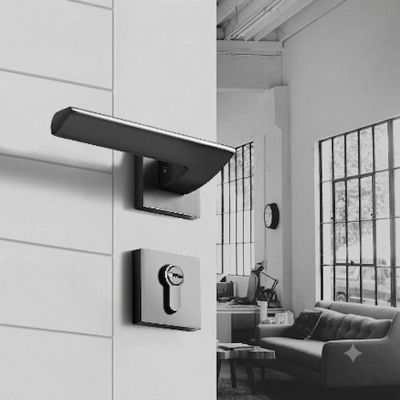 Khóa Cửa Tay Gạt Đồng Cao Cấp – Mã 060