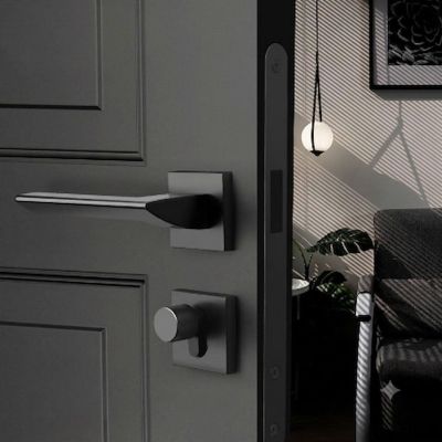 Khóa Cửa Tay Gạt Đồng Cao Cấp – Mã 060