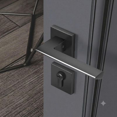 Khóa Cửa Tay Gạt Đồng Cao Cấp – Mã 060