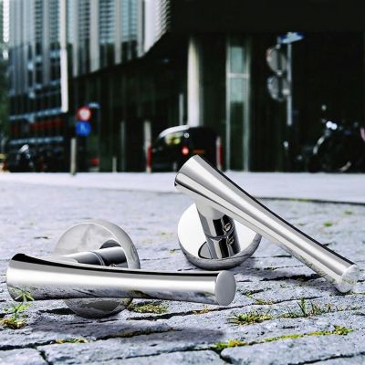 Khóa Cửa Tay Gạt Hợp Kim Bóng Crom Cao Cấp – Mã 062