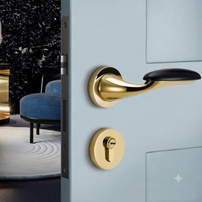 Khóa Cửa Tay Gạt Mã 063 – Sự Hoàn Hảo Giữa Thẩm Mỹ Và Độ Bền