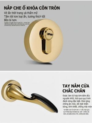Khóa Cửa Tay Gạt Mã 063 – Sự Hoàn Hảo Giữa Thẩm Mỹ Và Độ Bền