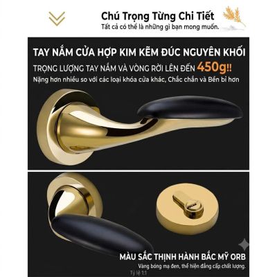 Khóa Cửa Tay Gạt Mã 063 – Sự Hoàn Hảo Giữa Thẩm Mỹ Và Độ Bền