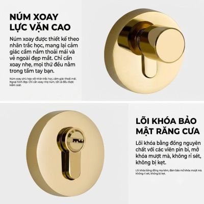 Khóa Cửa Tay Gạt Mã 063 – Sự Hoàn Hảo Giữa Thẩm Mỹ Và Độ Bền
