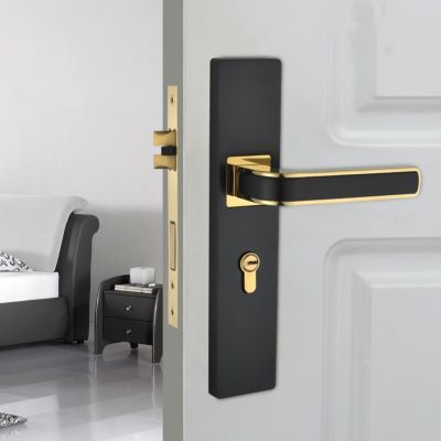 Kh&oacute;a Cửa Tay Gạt 026: Nghệ Thuật Chế T&aacute;c Hợp Kim &amp; Giải Ph&aacute;p Chốt Kh&oacute;a Cửa Bảo Vệ 2 Lớp