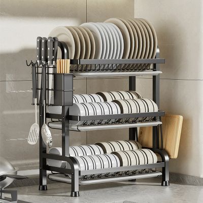 Kệ Chén Inox Có Khay Hứng Nước – Giải Pháp Giữ Bếp Luôn Khô Thoáng
