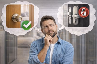 Kh&oacute;a cửa tay nắm tr&ograve;n: Khi n&agrave;o n&ecirc;n d&ugrave;ng? Ưu &ndash; nhược điểm cần biết