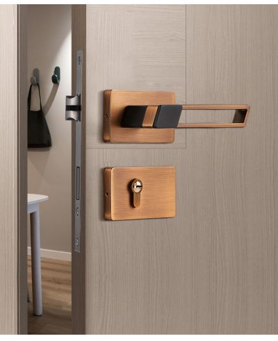 KH&Oacute;A CỬA TAY GẠT HỢP KIM KẼM SANG TRỌNG 027 &ndash; GIẢI PH&Aacute;P AN NINH V&Agrave; THẨM MỸ H&Agrave;NG ĐẦU TẠI TP.HCM